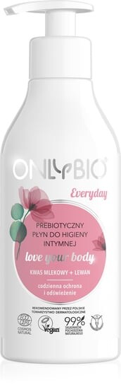 

Пребиотическая жидкость для интимной гигиены, 250 мл Onlybio, Love Your Body