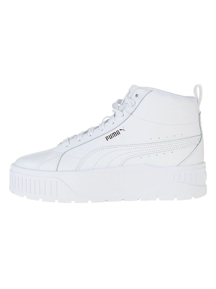 Высокие кроссовки Karmen II Puma, белый