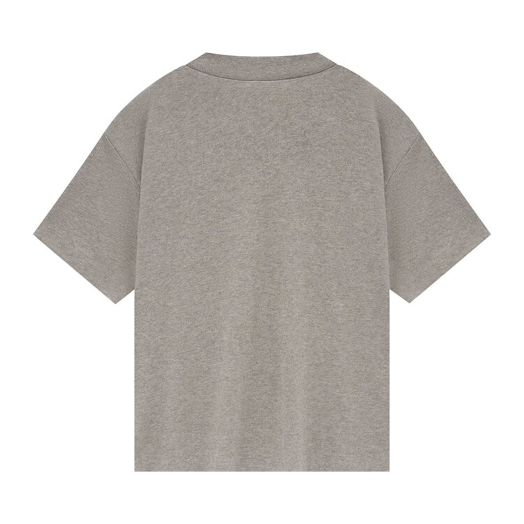 Футболка Fear Of God Essentials Fear of God Essentials Short-Sleeve Tee, серый — фото 2