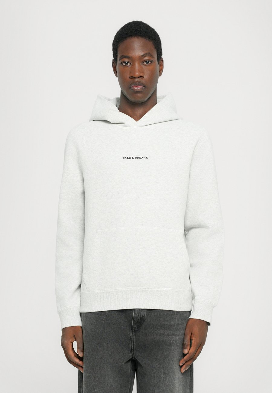 

Худи Zadig & Voltaire SANCHI PHOTO RIDE PATCH, Gris Chine Clai/Grey