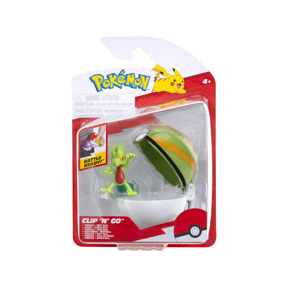 

PKW - Clip 'N' Go (Treecko с Nest Ball) W19 Pokemon