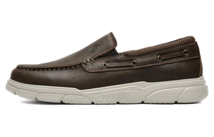 

Mellen Мужские мокасины, коричнево-черный