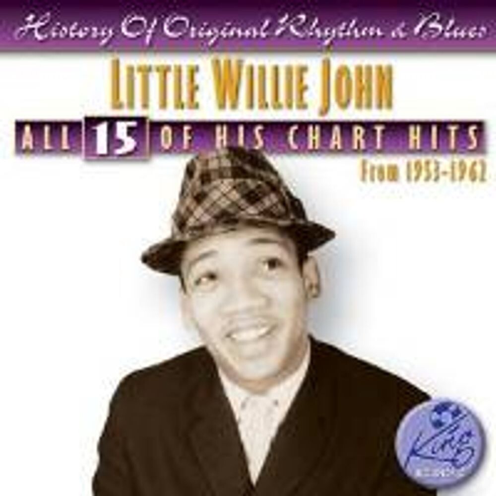 

Диск CD All 15 Of His Chart Hits - Little Willie John