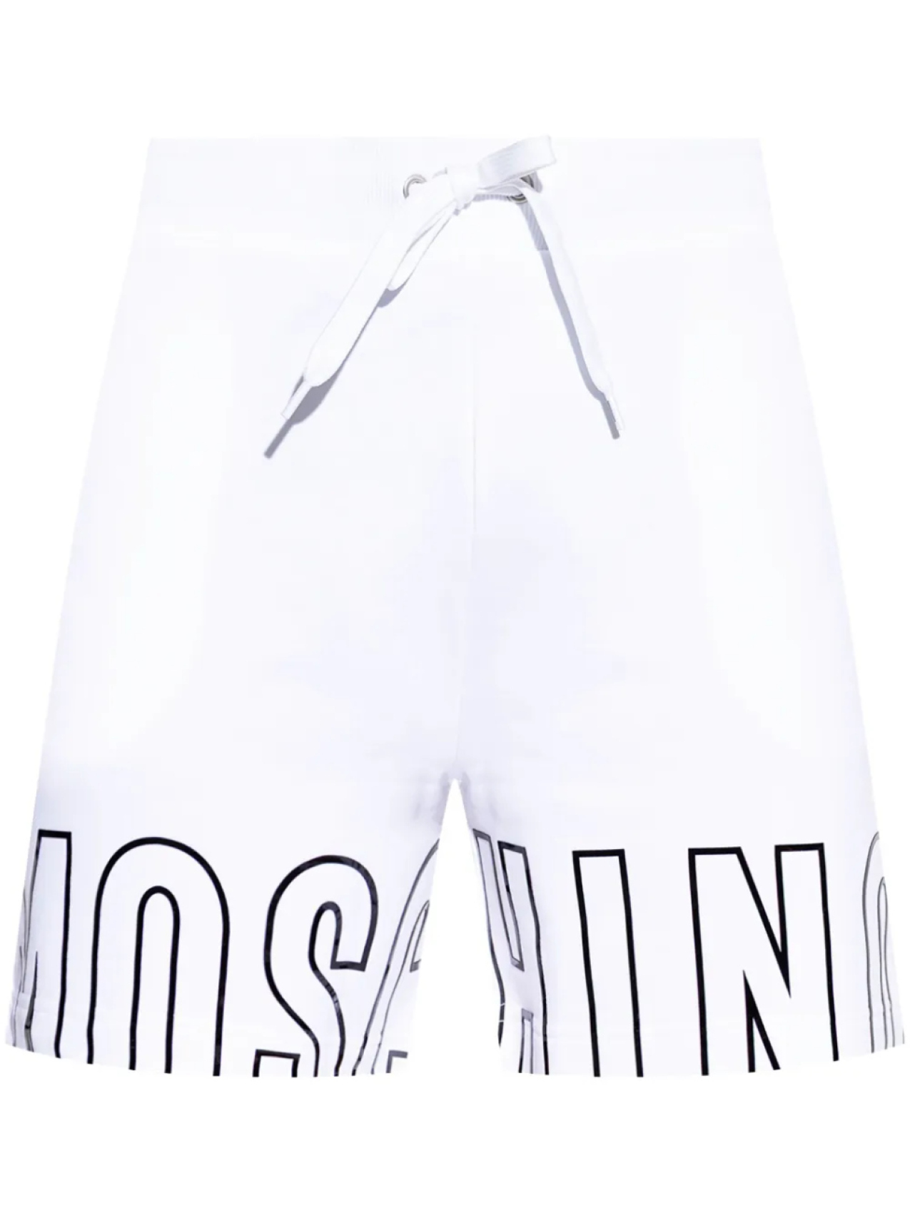 

Шорты с логотипом Moschino, белый
