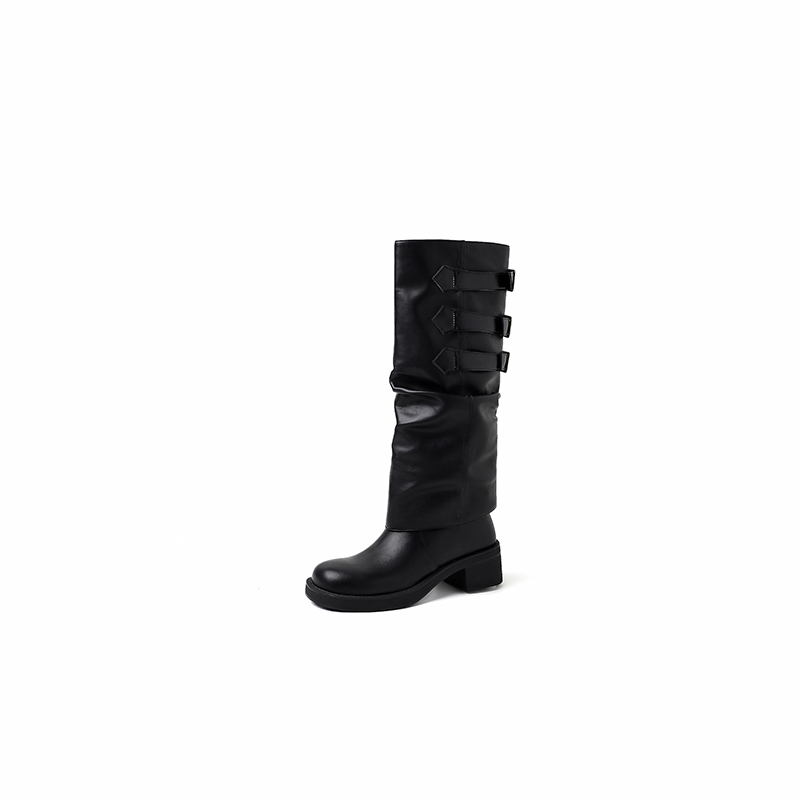 

Сапоги PVAJ Knee-high Boots Women's, черный