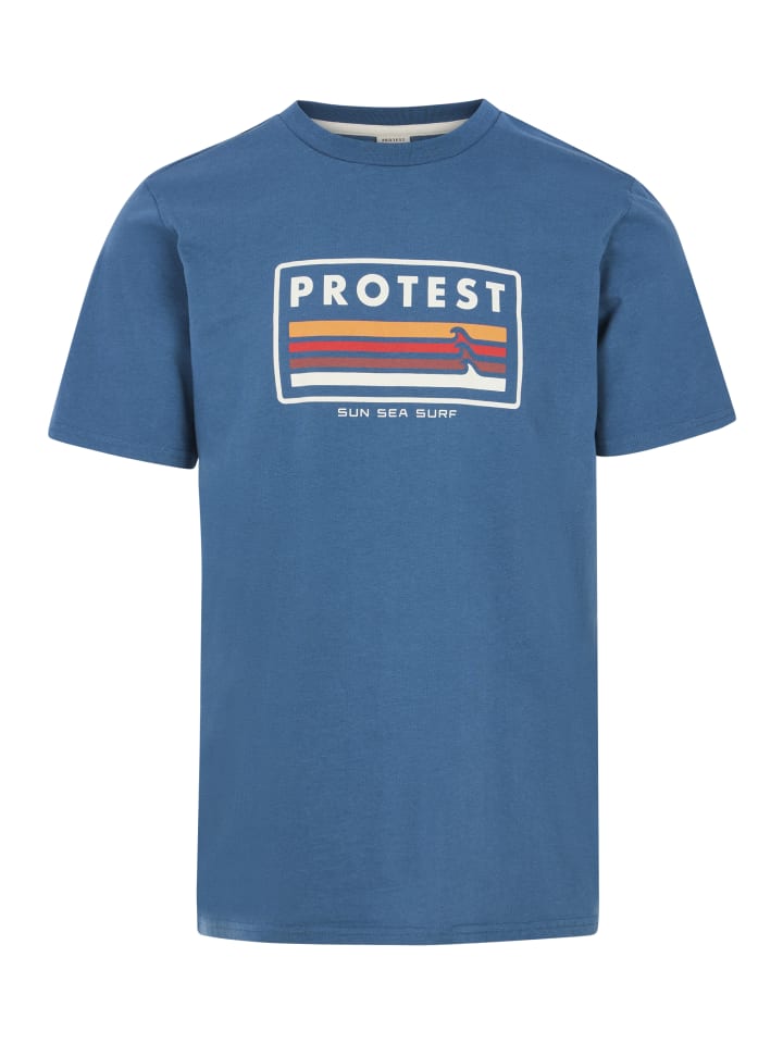 

Рубашка Protest, цвет raku blue