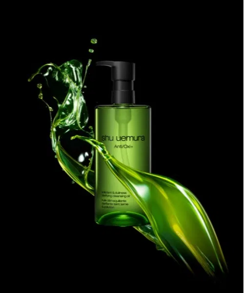 Очищающее масло Shu Uemura Youth Radiance Clear, 450 мл, с экстрактом матча