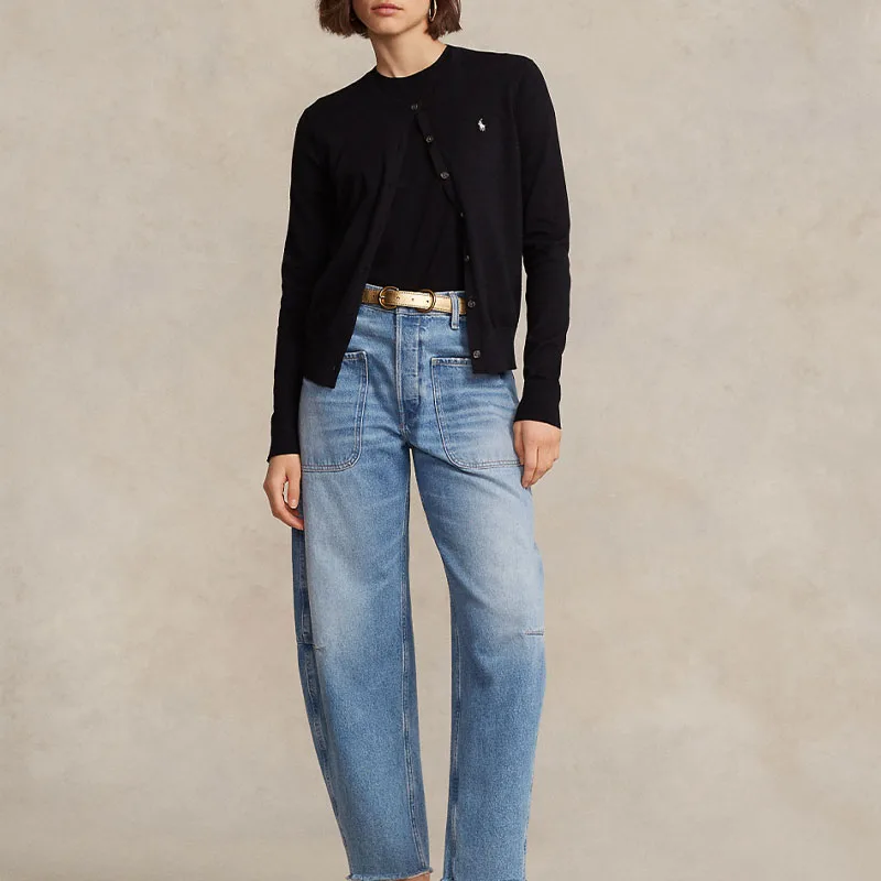 Polo Ralph Lauren Футболка Women's Black — фото 4