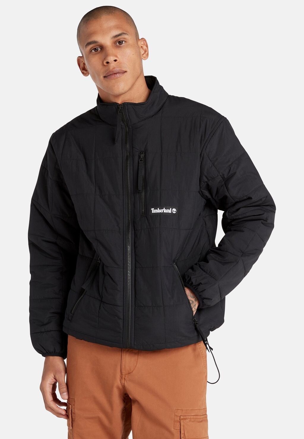 

Куртка межсезонная Durable Water Repellent Quilted Insulated Timberland, черный
