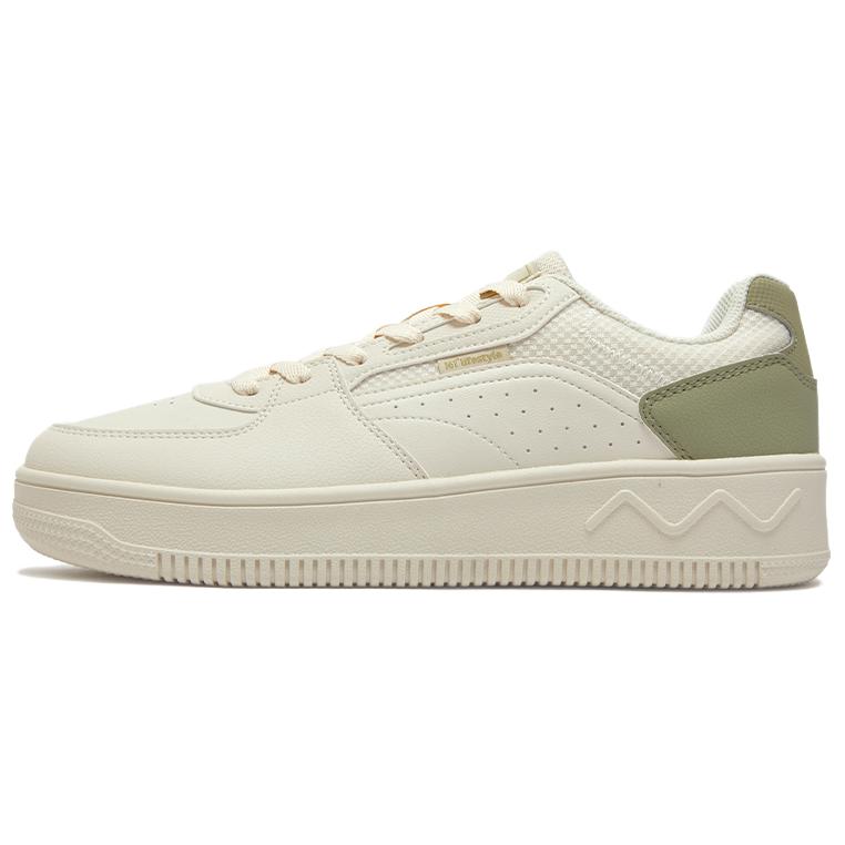 

361° Скользостойкие износостойкие низкие кроссовки для скейтбординга мужские beige green