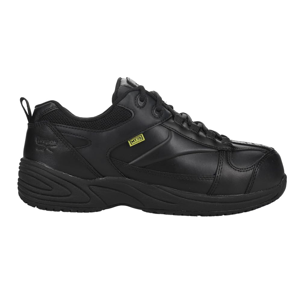 

Мужские рабочие кроссовки Reebok Met Guard Comp Toe, черные, размер 10.5 (средний)