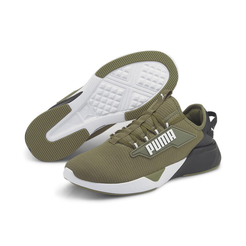 Кроссовки Retaliate 2 для взрослых PUMA Dark Green Moss Black