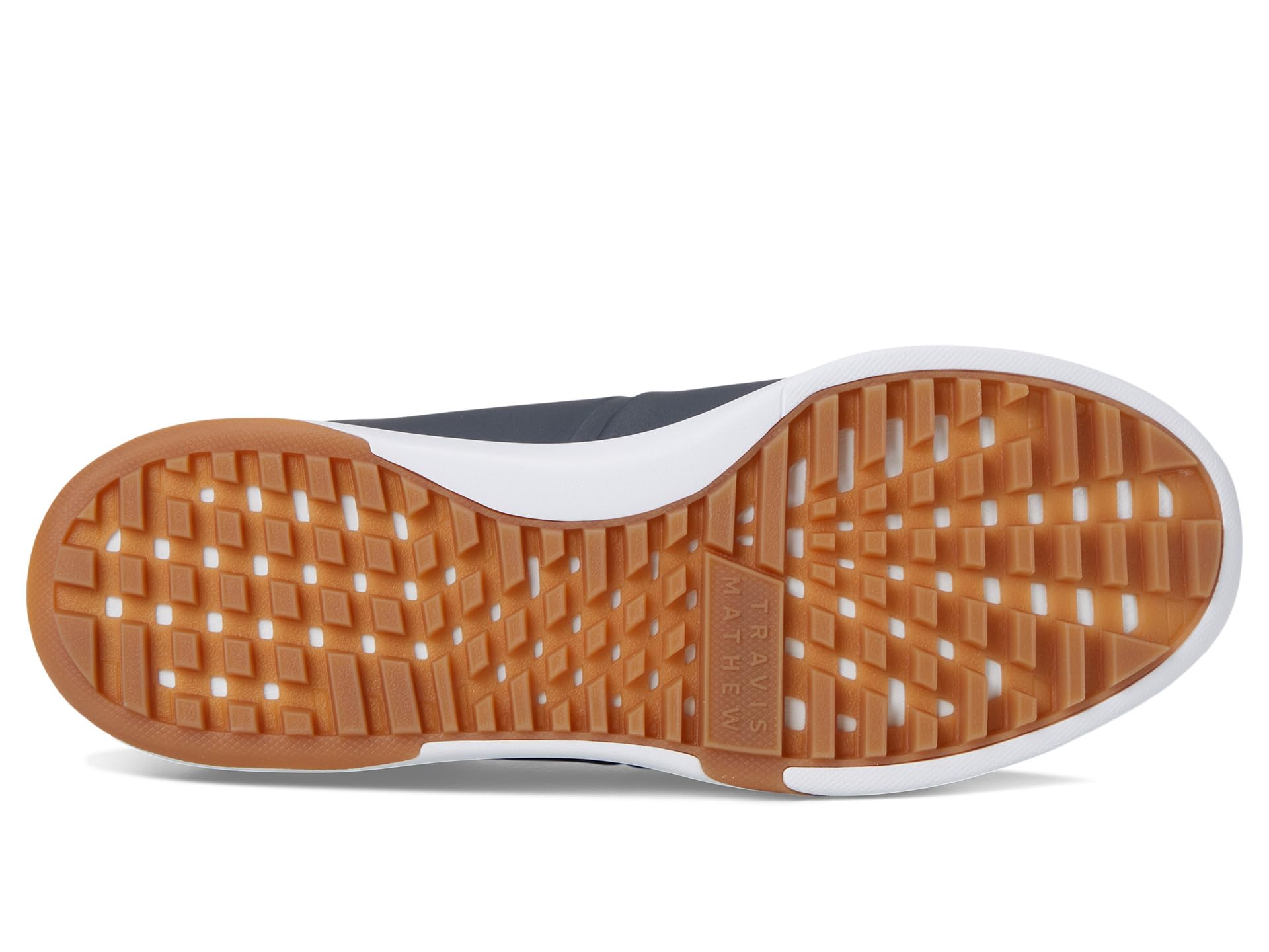 Кроссовки TravisMathew The Daily Pro Hybrid Plus, цвет Ebony/Almond — фото 3