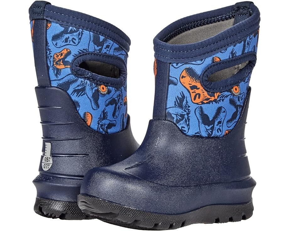 

Ботинки Bogs Neo-Classic Cool Dinos, цвет Navy Multi