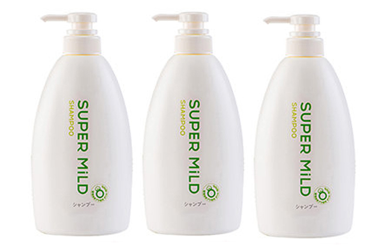 Super Mild Shiseido Green Aromatic шампунь уход за волосами увлажняющий очищающий potpourri 600мл*2/600мл*3/600мл+400мл — фото 4