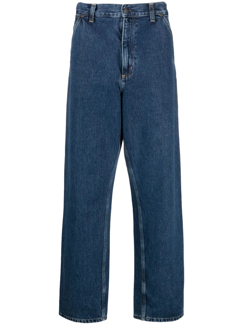 

Джинсы Single Knee CARHARTT WIP, синий