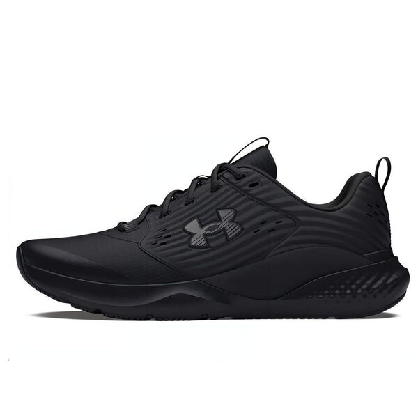 

Кроссовки charged commit 4 'triple black' Under Armour, черный