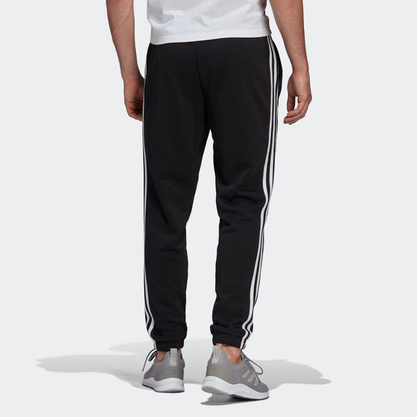 Спортивные штаны adidas M 3s Ft Te Pt Casual Sports Classic Stripe Bundle Feet Long Pants Black, черный — фото 4