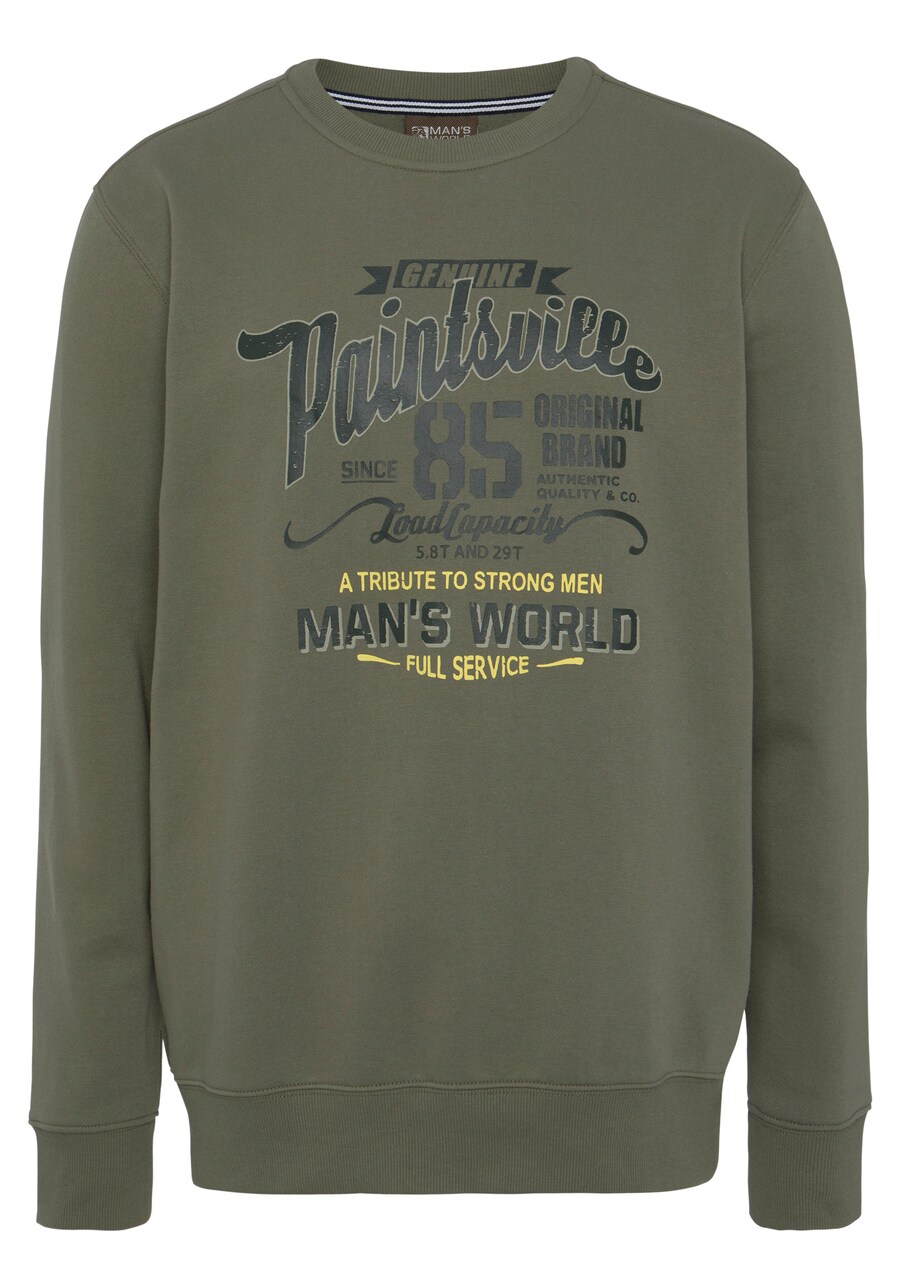 

Свитер Man's World Sweatshirt, оливковый