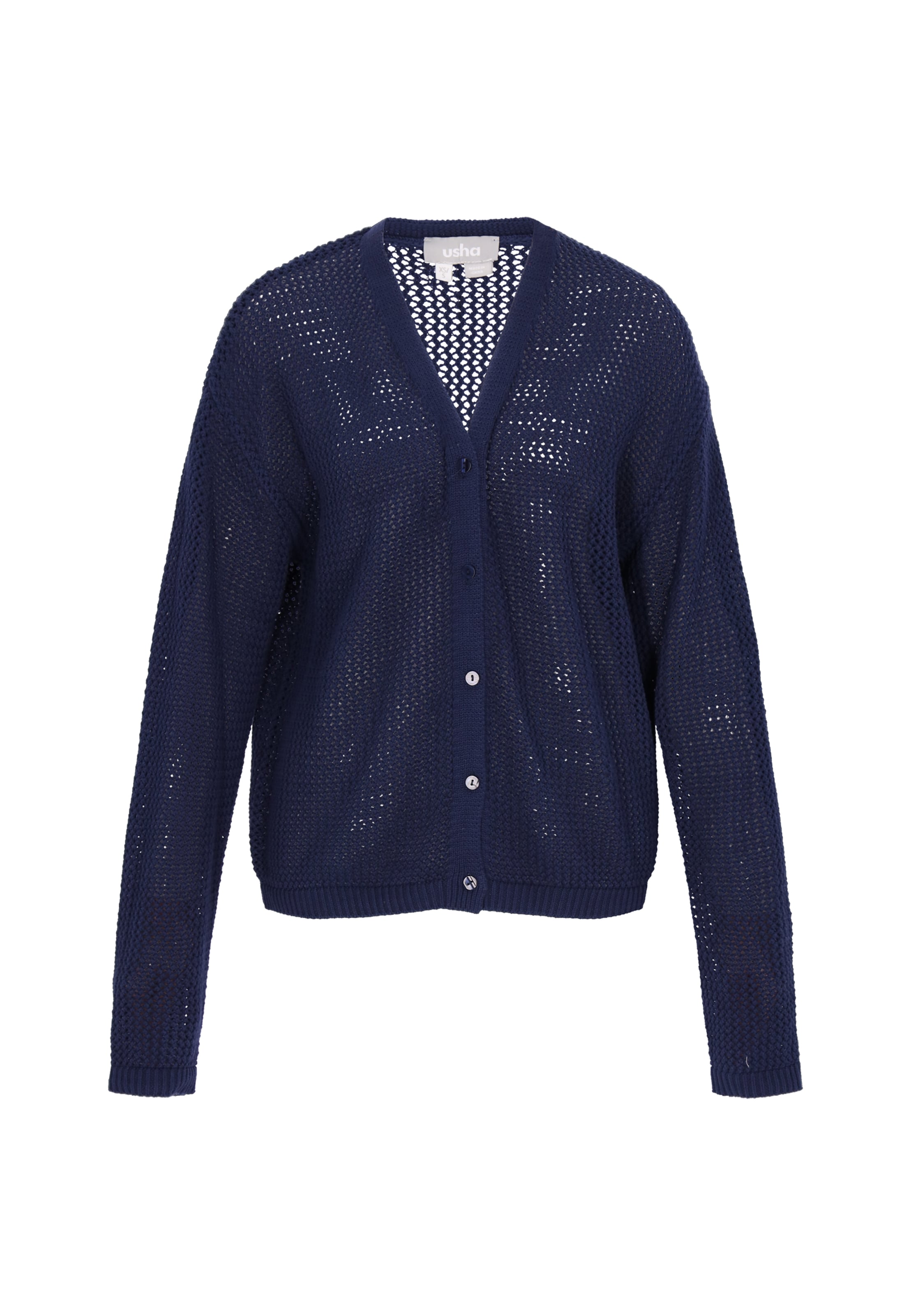 

Usha Вязаный кардиган в цвете navy