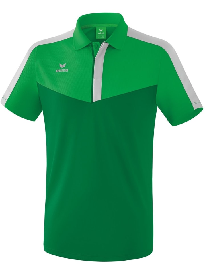 

Футболка поло Squad Poloshirt erima, зеленый
