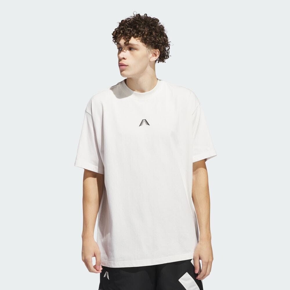 

Футболка Adidas AE Foundation Short Sleeve T-Shirt, цвет Cloud White