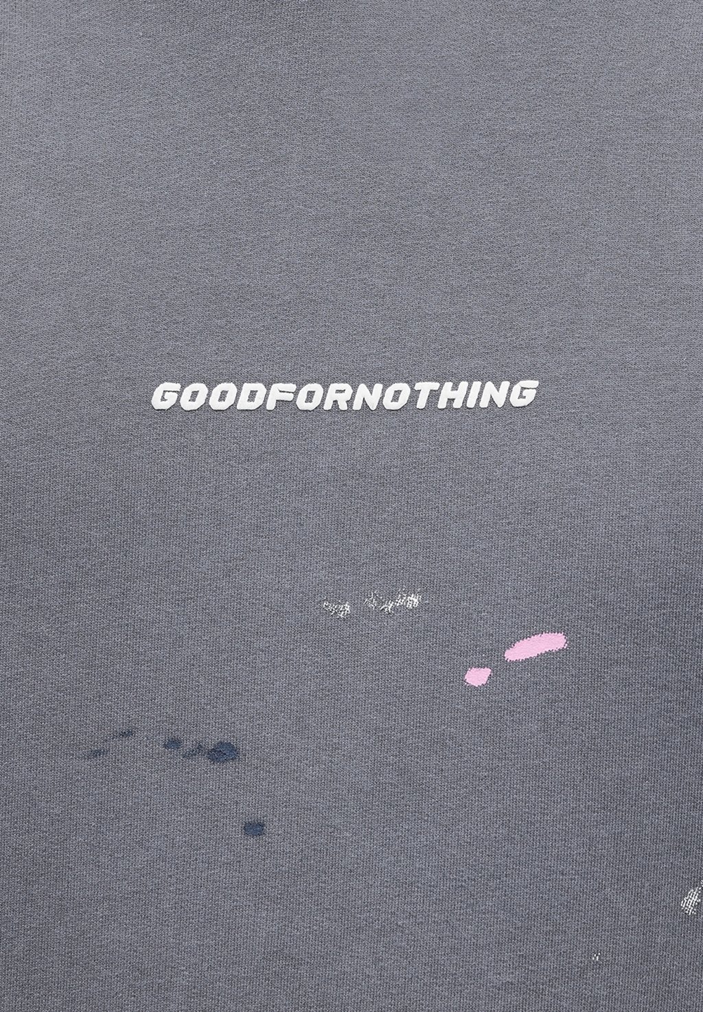 

Толстовка с капюшоном TEMP Good For Nothing, серый