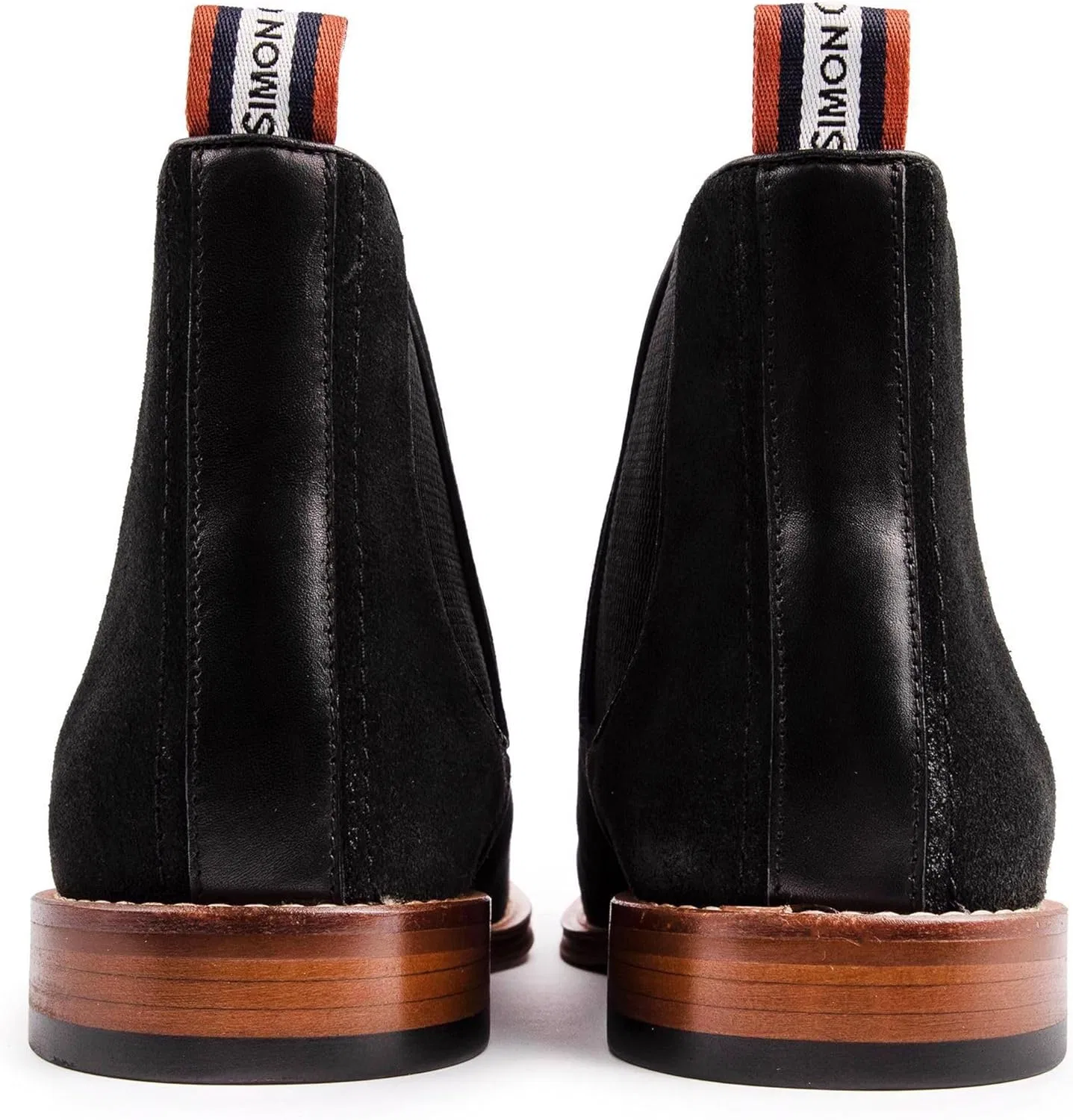 Ботинки Simon Carter Elgar 2 Chelsea Stiefel, Black — фото 3