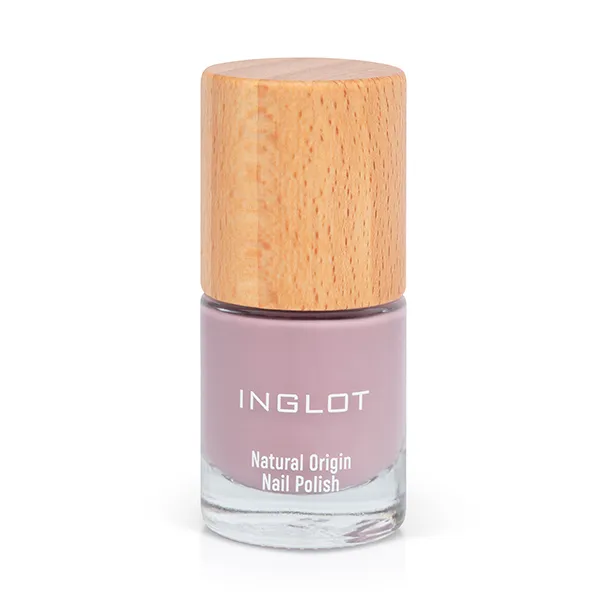 

Лак для ногтей Natural Origin Nail Polish Inglot, цвет lilac mood