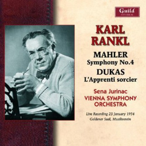 

CD диск Mahler / Dukas / Jurinac / Vienna So / Rankl: Karl Rankl: Mahler Dukas 1954