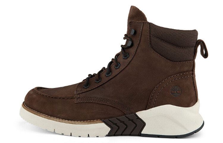 

Ботинки мужские для активного отдыха темно-коричневые Timberland