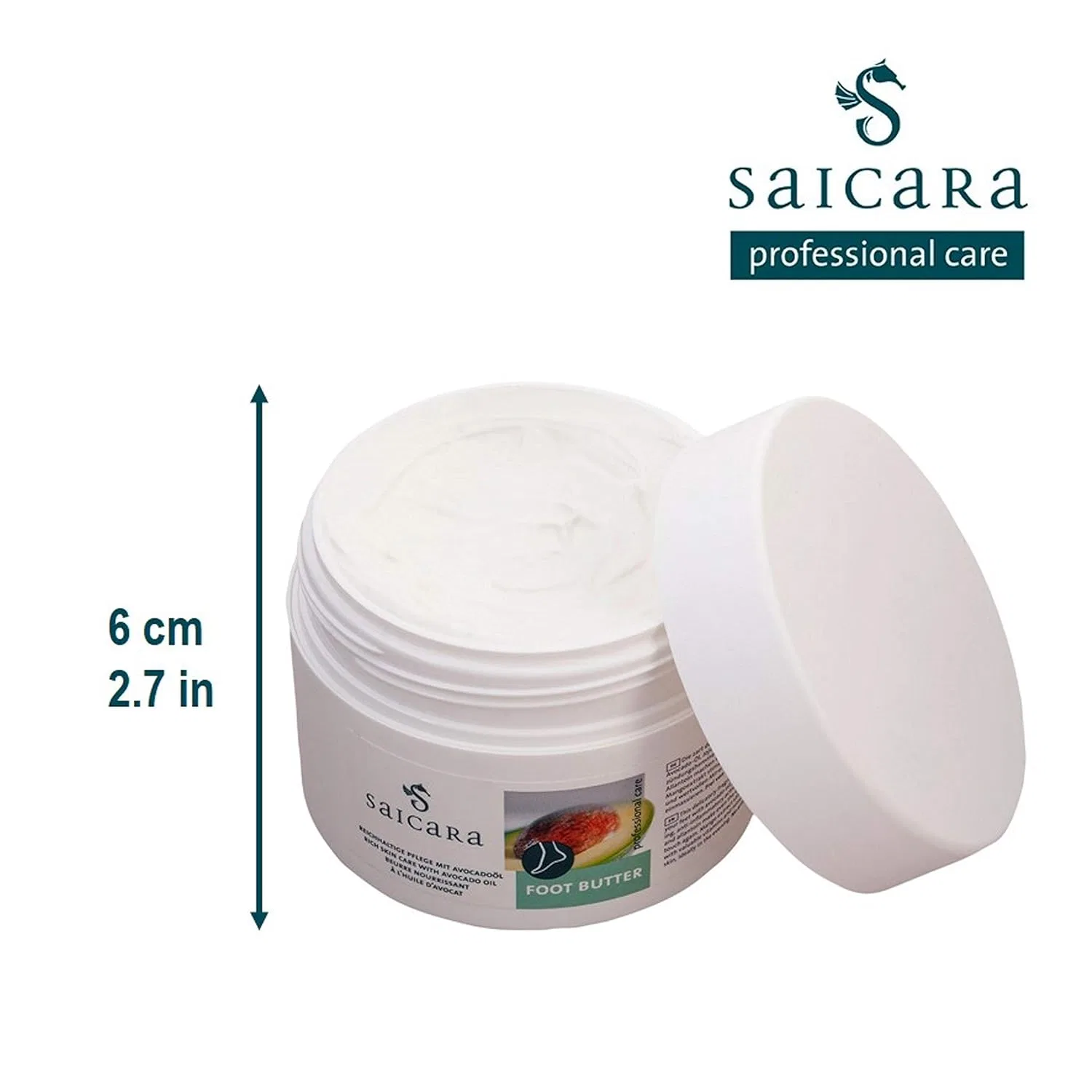Интенсивное масло для ног «Foot Butter» от Saicara Saicara — фото 2