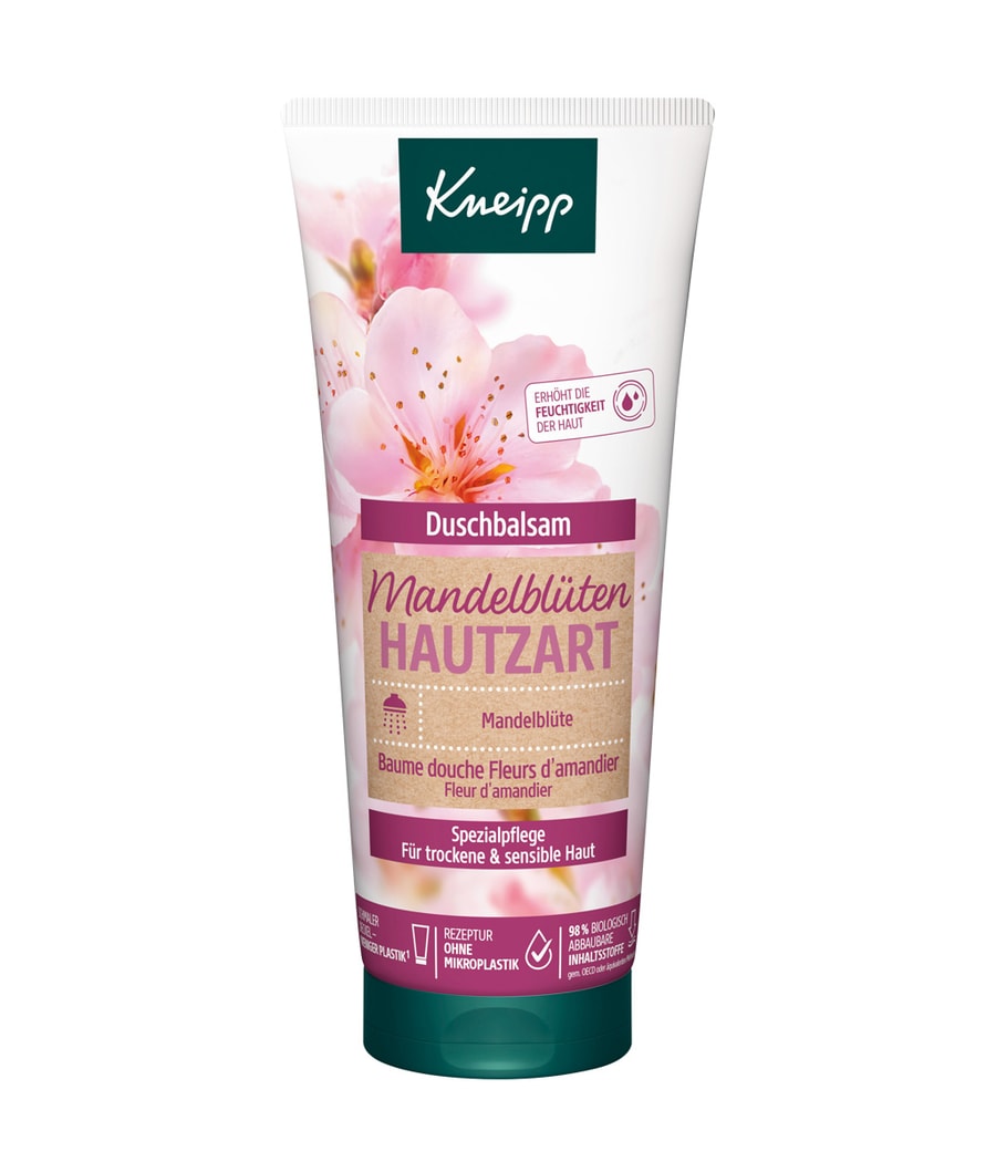 

Гель для душа Kneipp Mandelblüten Hautzart trockenen & sensible Haut, 200 ml