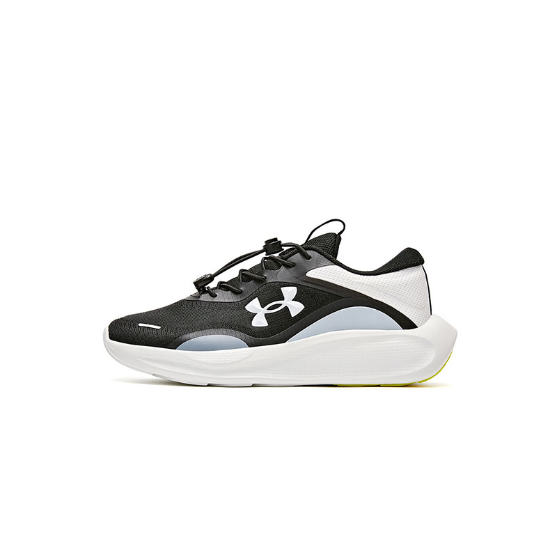 

Кроссовки Running Collection Shock Absorbers Low Top Kids' Running Shoes Teenagers Under Armour, белый/синий