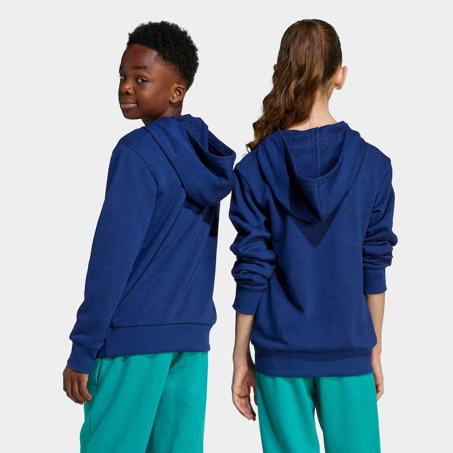 Спортивная толстовка ADIDAS SPORTSWEAR, бирюзовый/темно-синий — фото 3