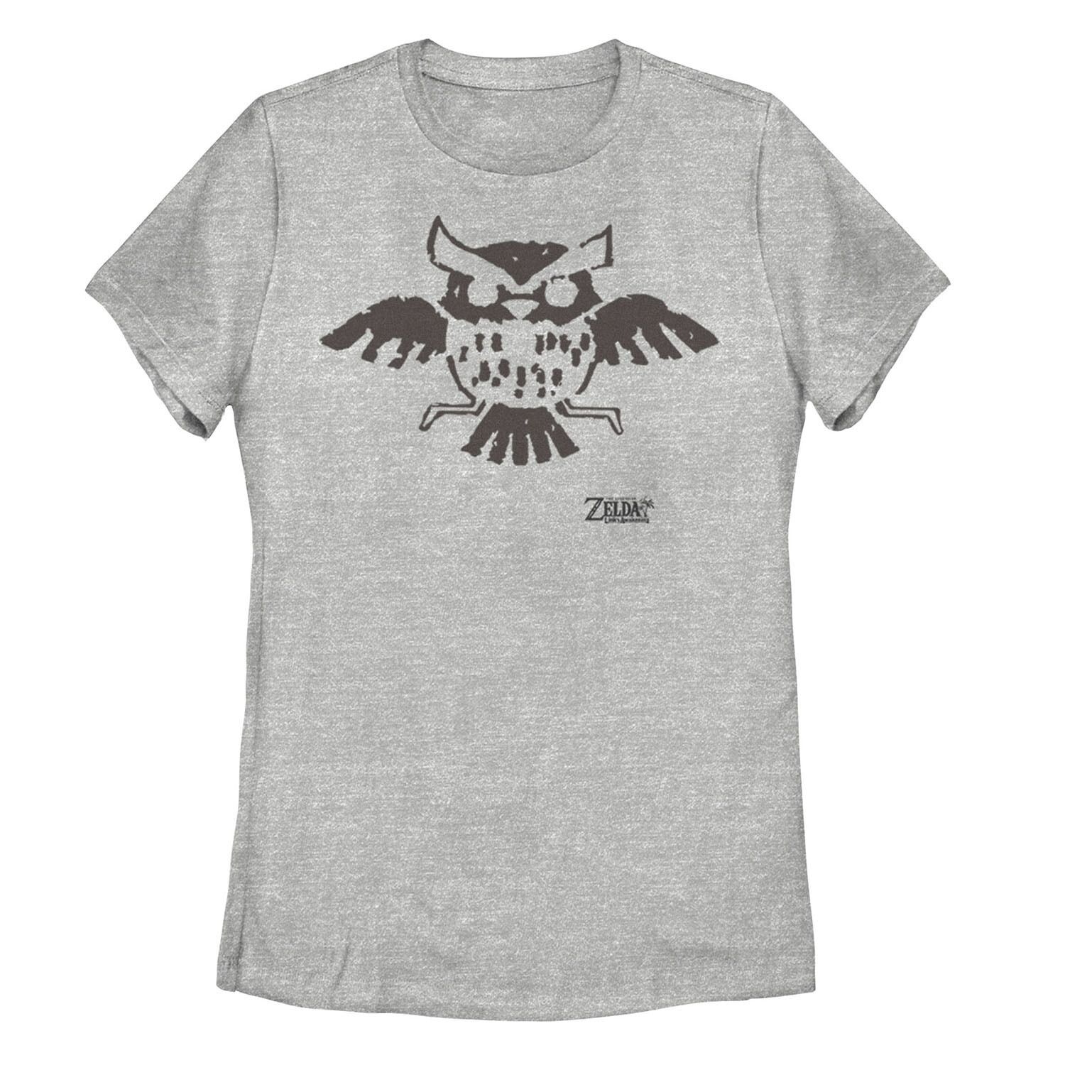 

Детская футболка Nintendo Legend Of Zelda Links с рисунком Awakening Owl Glyph Licensed Character