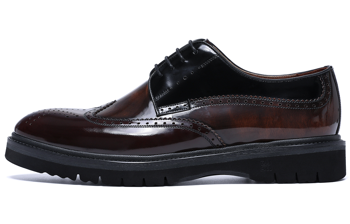 

Мужские туфли Serene Brown ELLE HOMME