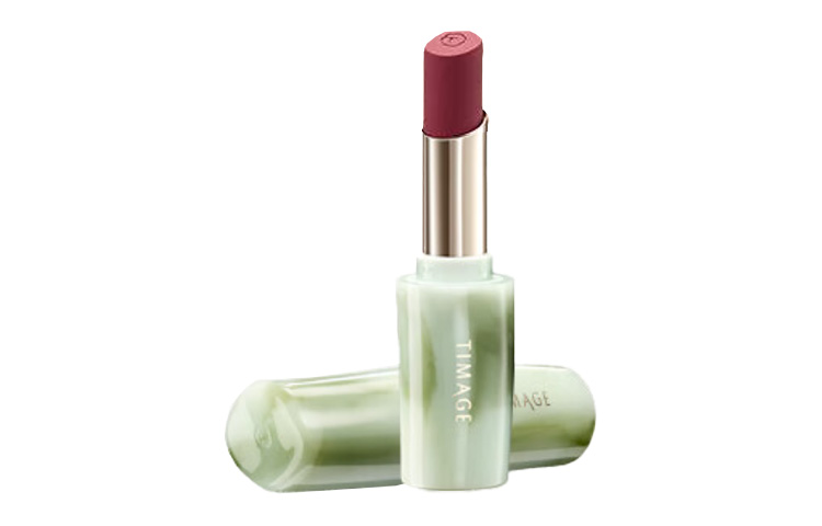 

TIMAGE Помада матовая Striving For Green Jade Mist, легко растушевывается, для естественного тона кожи, 3,4 г