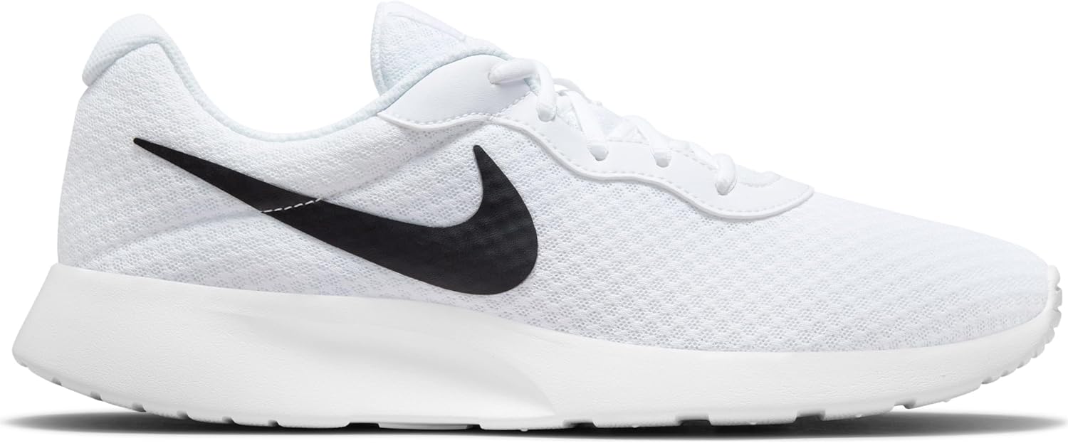 Мужские беговые кроссовки Nike, белый/черный — фото 2