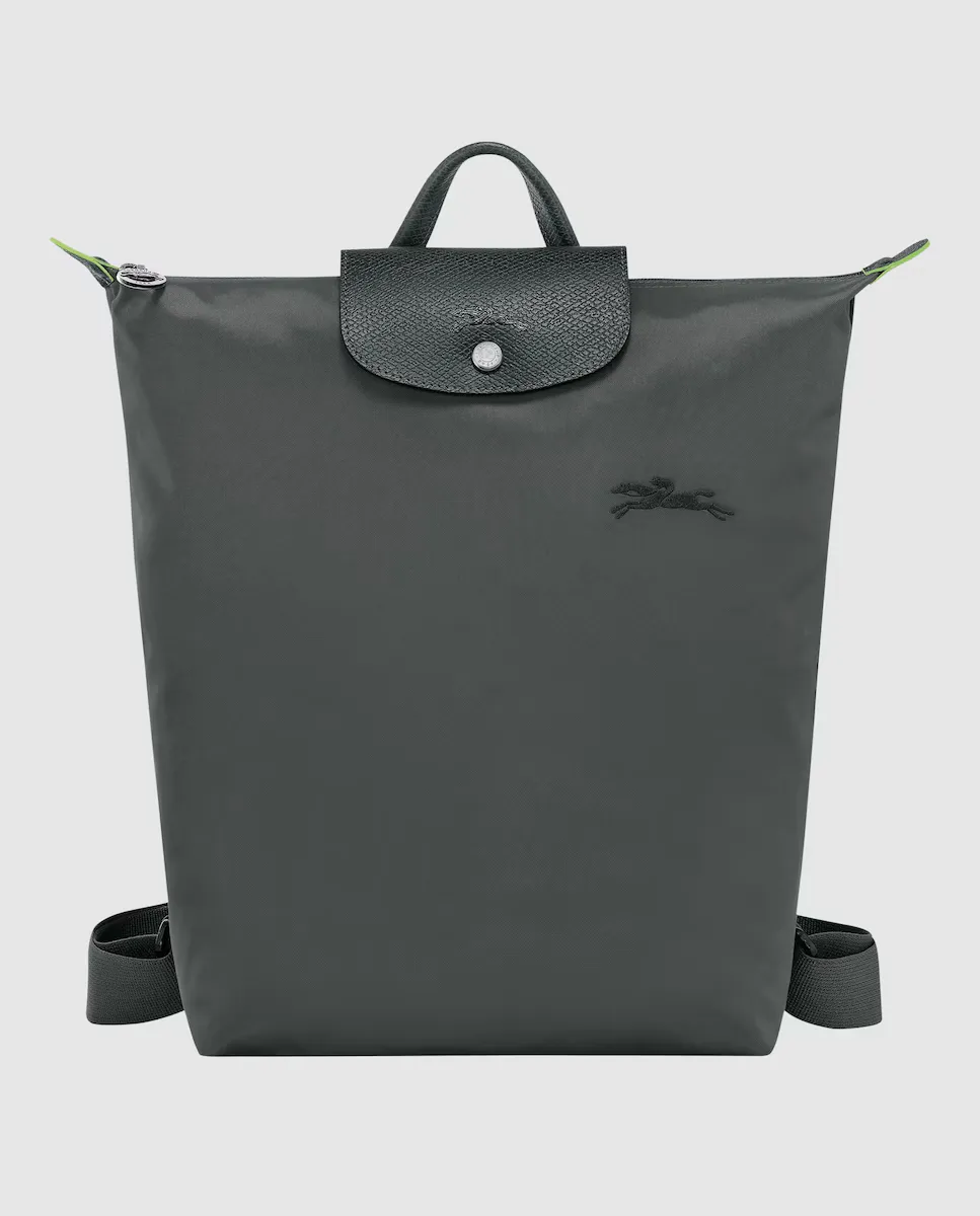 

Женские рюкзаки Le Pliage размера M Longchamp, темно-серый