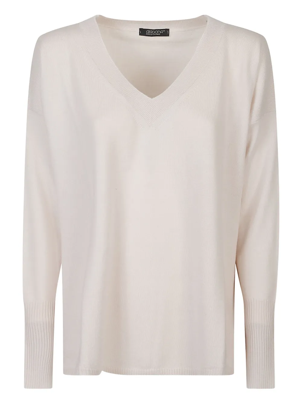 

Свитер с V-образным вырезом Aragona, нейтральный
