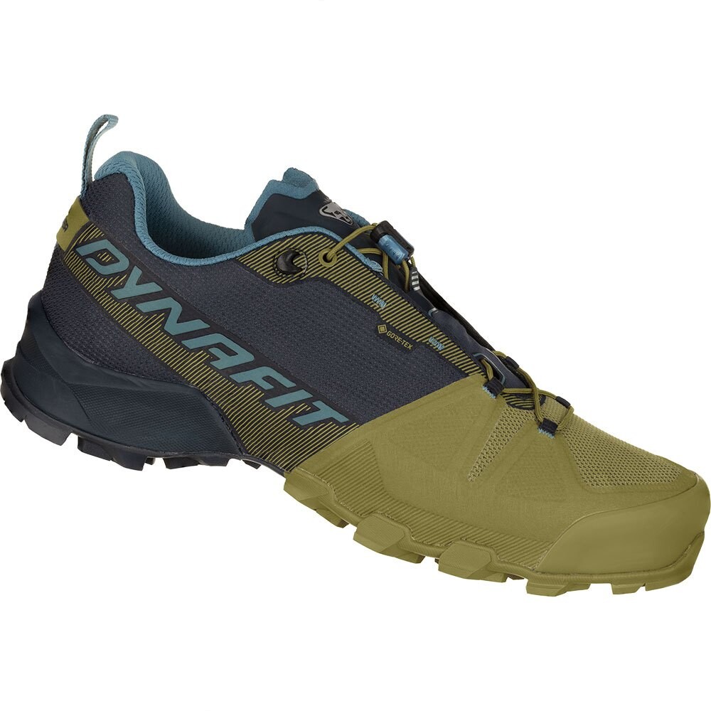

Кроссовки Dynafit Transalper Goretex trail, зеленый
