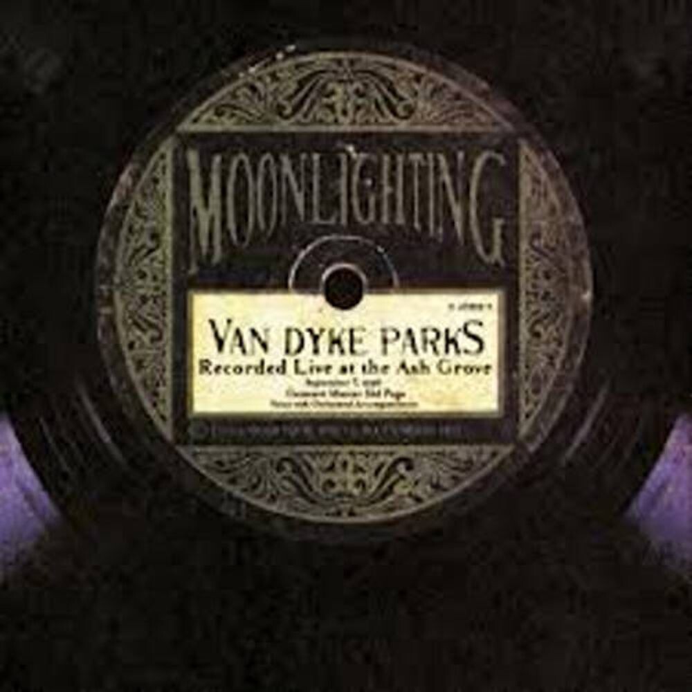 

Диск CD Moonlighting - Live At The Ash Grove - Van Dyke Parks