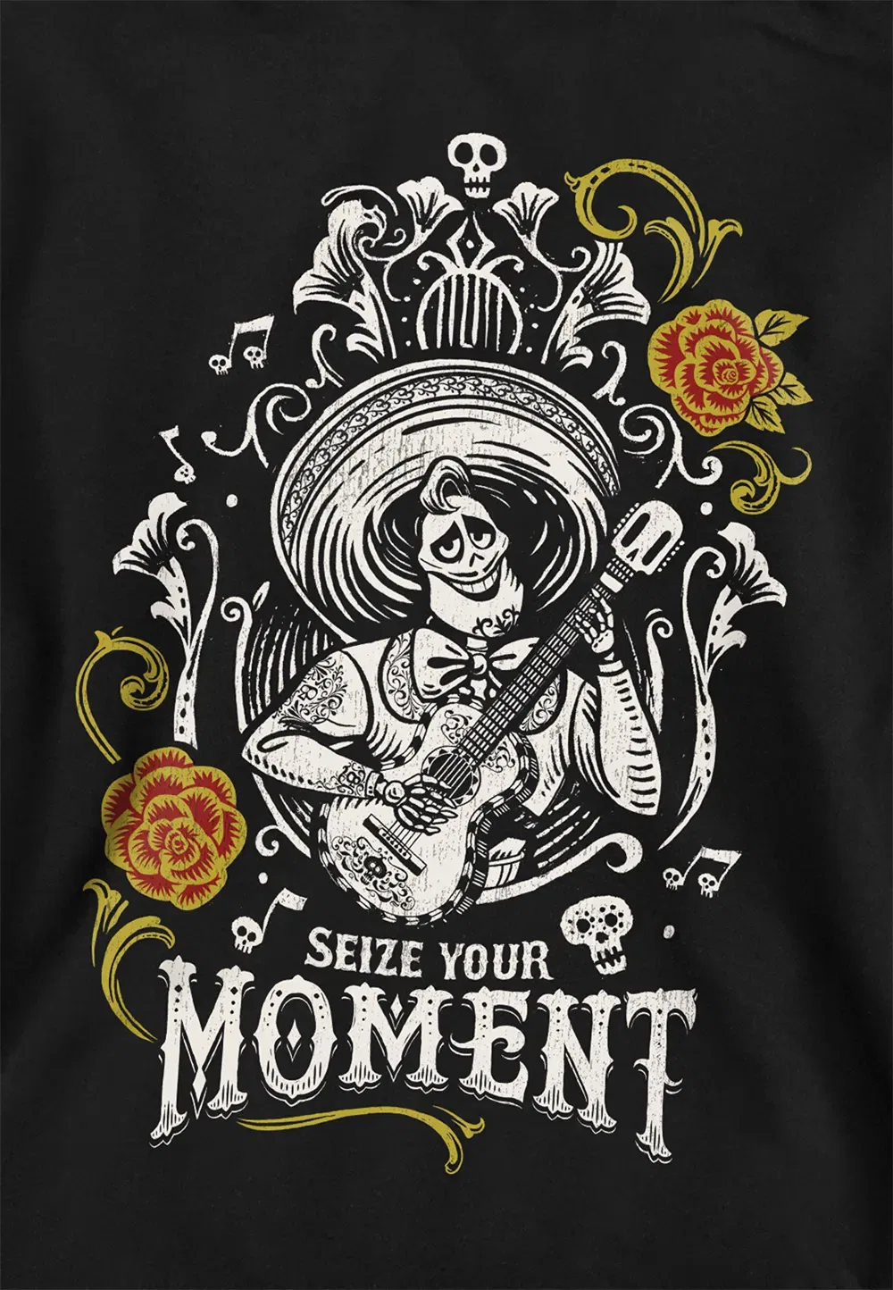 Детская худи Coco Seize Your Moment Disney, черный — фото 2