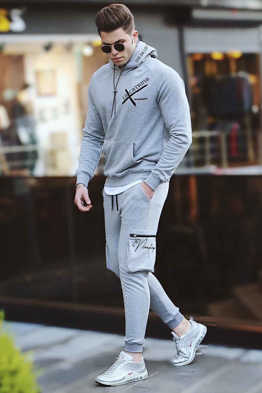

Спортивный костюм Madmext, серый