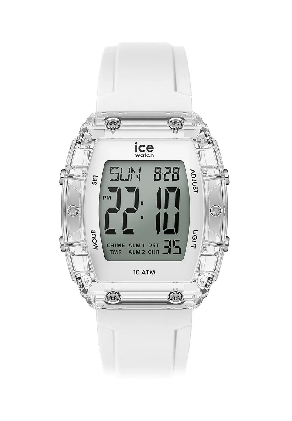 

Цифровые часы Ice-Watch, белый