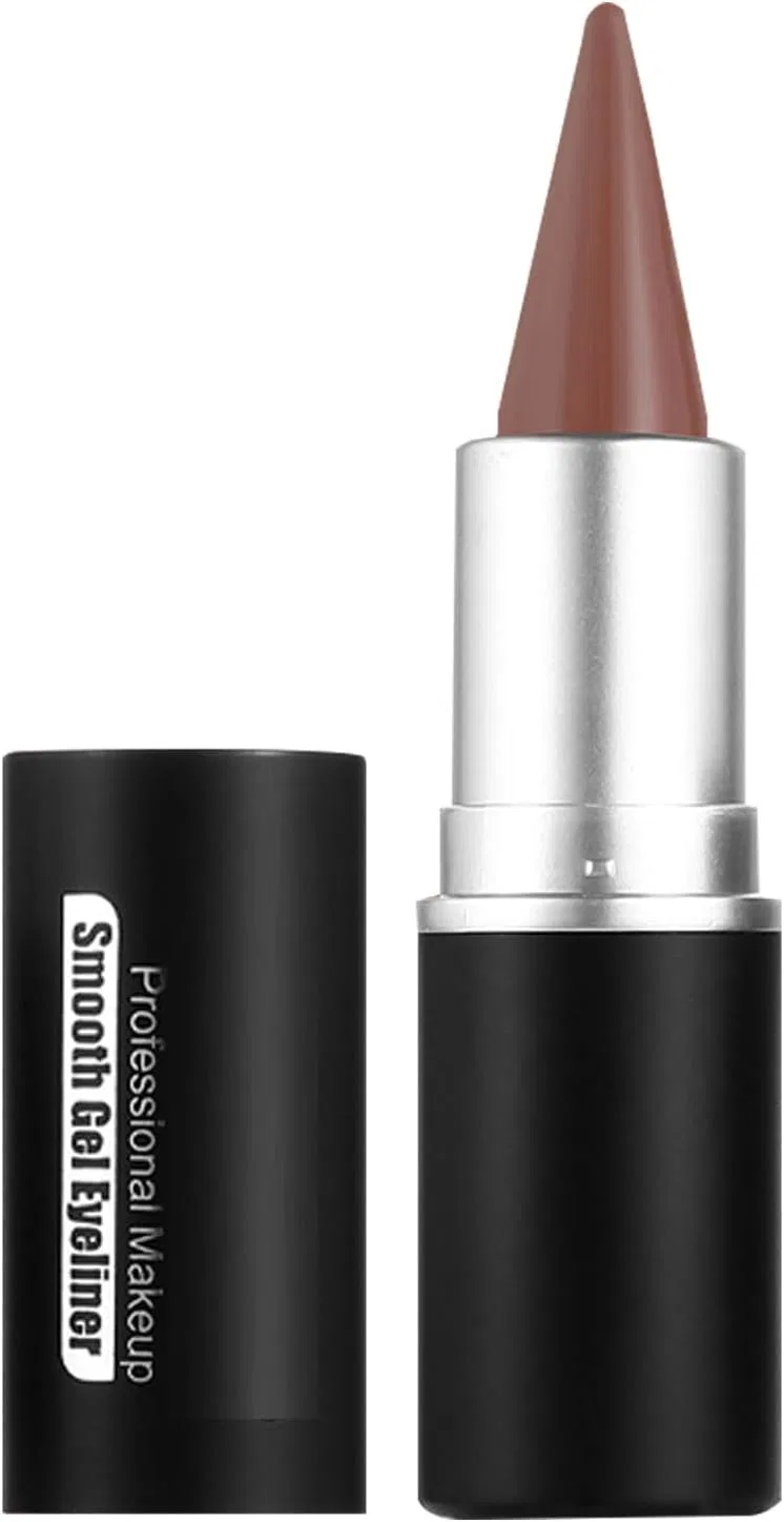 Подводка для глаз гелевая Natural Black Eyeliner Cream, 3 г, мультиколор