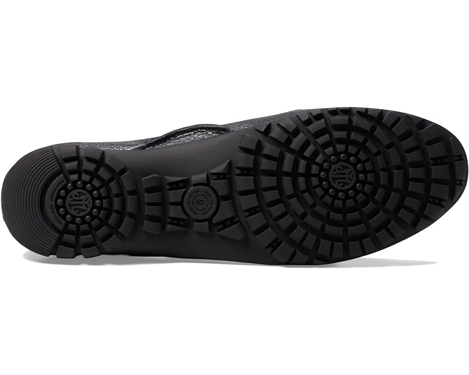 Лоферы Marc Joseph New York Lexington Golf, цвет Black/White Pearlized Grainy — фото 3