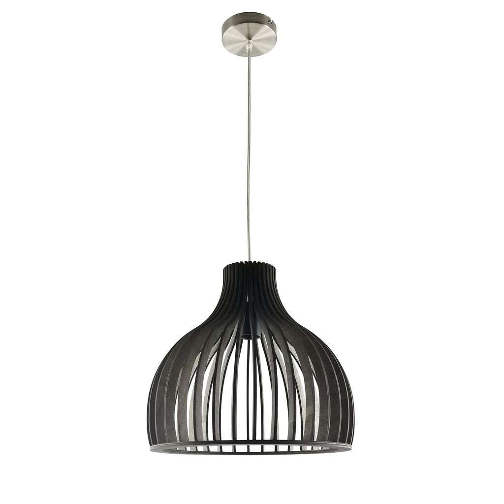 

Подвесной светильник MOOD 20.7067.02 Ø35CM дерево M2OUTLET, черный