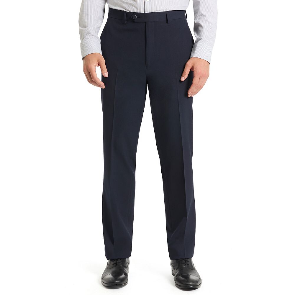 

Мужские узкие эластичные костюмные брюки Ben Sherman, цвет Navy Solid